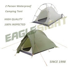 2 person ultralight tent Lightweight backpacking Tent Double Layer tent for Camping